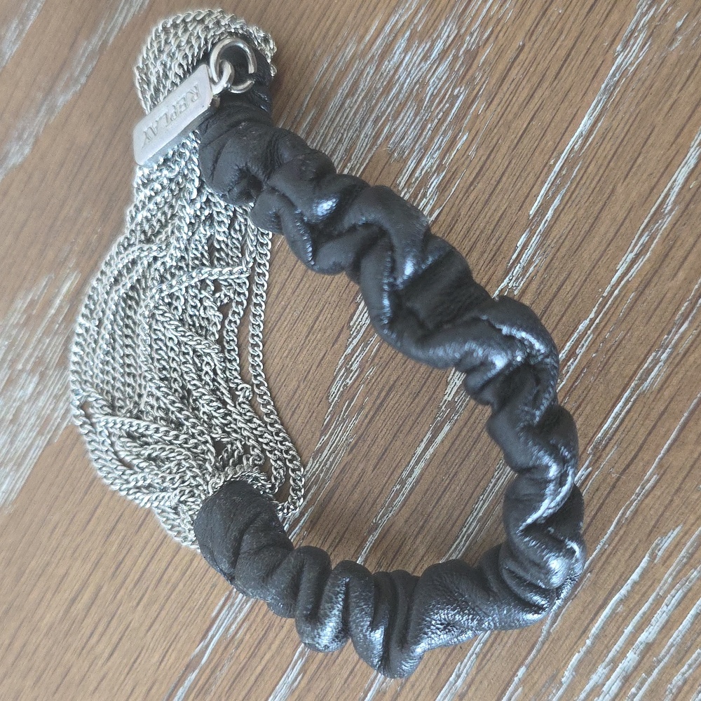Replay-Leather Bracelet - Picture 6 of 6